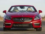 Mercedes-Benz SLK55 AMG 2012 года (US)